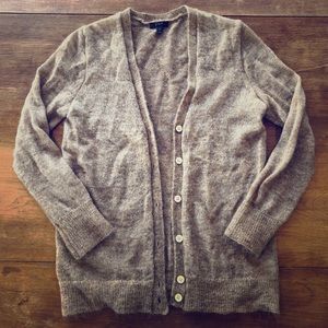 J. Crew Classic Mohair Cardigan